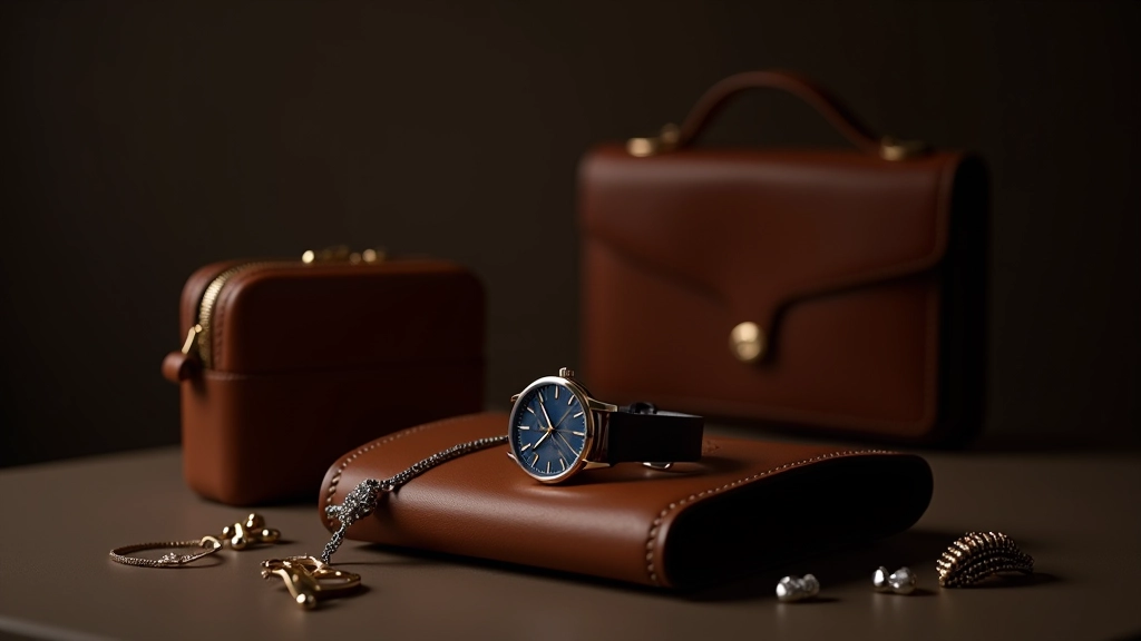 Produits de luxe français : montres, maroquinerie et accessoires prestigieux