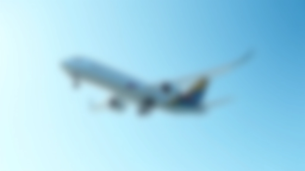 Avion en vol montrant l'importance du secteur aéronautique français dans les exportations